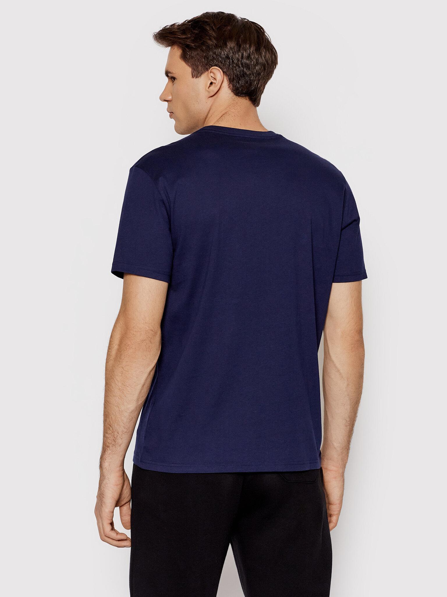 Tシャツ・カットソー POLO RALPH LAUREN Men T-shirt Blue 714844756 002 ABBIGLIAMENTO T-SHIRT RALPH LAUREN 714844756/002